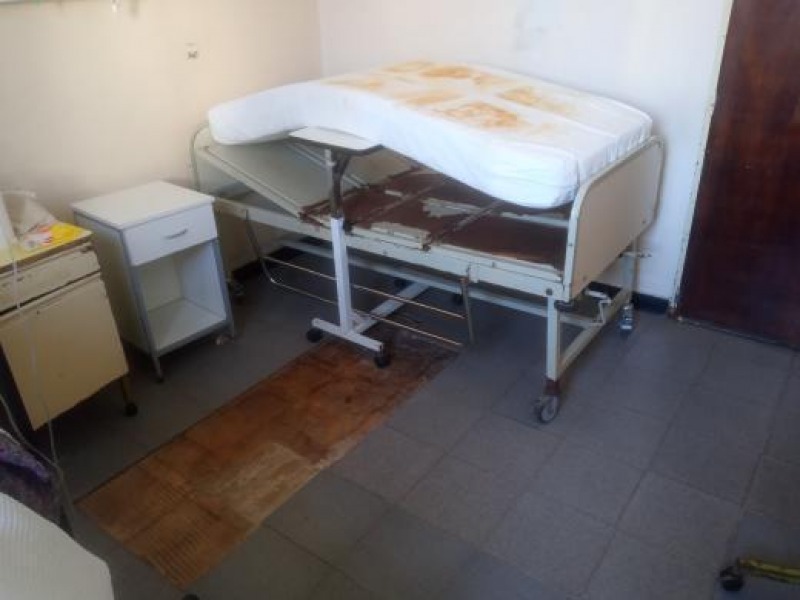 Quejas por el estado de las habitaciones del Hospital